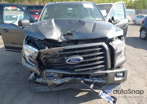 2017 Ford F-150 Xlt from USA, damaged, VIN 1FTEW1EG0HFB55530